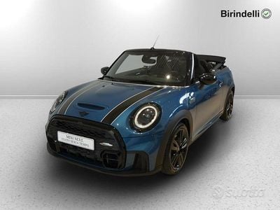 Usata Mini John Cooper Works Cabriolet 178 CV (130 kW) 2023 Blu Cabrio