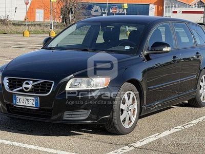 Usata Volvo V50 114 CV (83 kW) 2011 Nero Station wagon