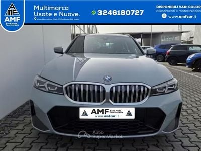 Usata BMW 320e M Sport 374 CV (275 kW) 2023 Gray Station wagon