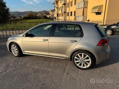 Usata VW Golf VII Highline 150 CV (110 kW) 2015 Grigio Berlina