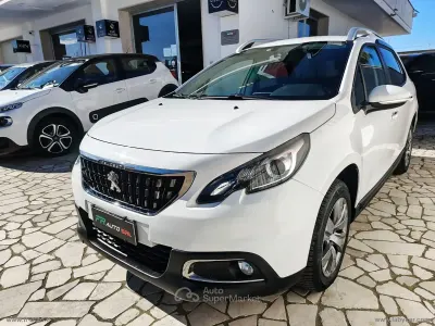 Używany Peugeot 2008 Active 75 KM (55 kW) 2018 SUV