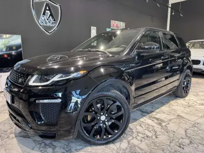 Gebraucht Land Rover Range Rover evoque Autobiography 179 PS (131 kW) 2016 Schwarz SUV