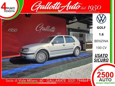 Usata VW Golf III 101 CV (74 kW) 1998 Argento Berlina