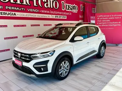 Usata Dacia Sandero Stepway 91 CV (66 kW) 2022 Bianco Berlina