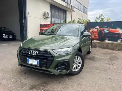 Usata Audi Q5 204 CV (150 kW) 2023 Verde SUV