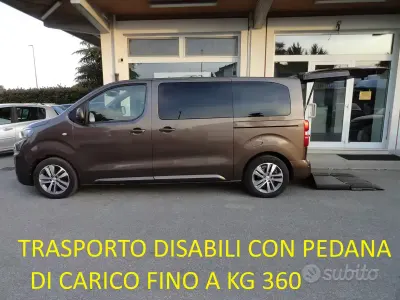 Usata Peugeot Traveller Business-Line 116 CV (85 kW) 2017 Marrone Monovolume
