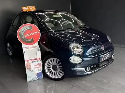 Usata Fiat 500 Lounge 69 CV (50 kW) 2016 Bluazzurro Berlina