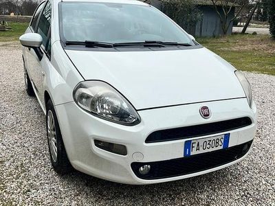 Usata Fiat Punto Street 2015 Bianco Berlina