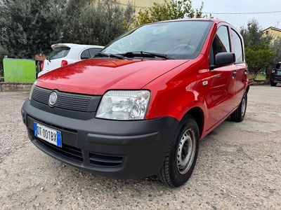 Usata Fiat Panda 75 CV (55 kW) 2008 Rosso Furgone