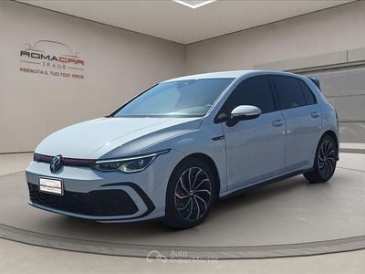 Usata VW Golf VIII GTI 245 CV (180 kW) 2021 Bianco Berlina