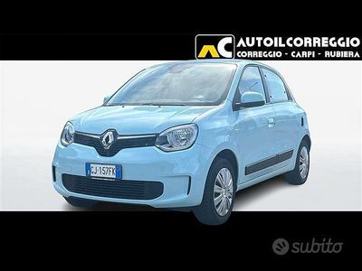 Usata Renault Twingo SE 65 CV (47 kW) 2022 Azzurro Utilitaria