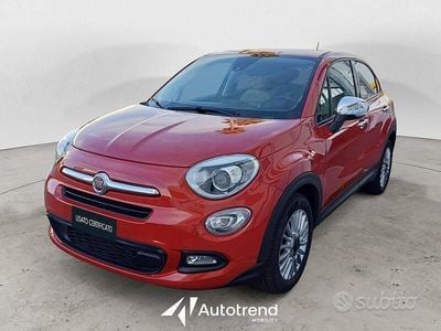 Usata Fiat 500X Lounge 120 CV (88 kW) 2018 Rosso SUV
