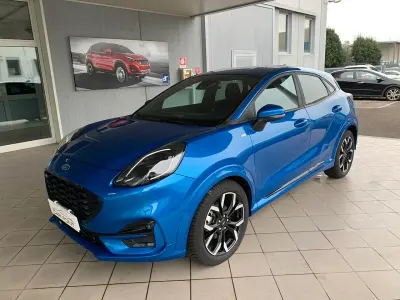Usata Ford Puma ST-Line X 125 CV (91 kW) 2020 Blu SUV