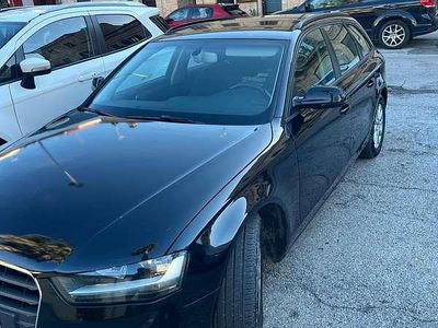 Usata Audi A4 Ambiente 120 CV (88 kW) 2012 Nero Station wagon