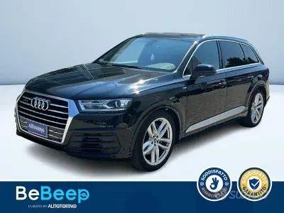 Usata Audi Q7 Sport 231 CV (169 kW) 2019 Nero metallizzato SUV