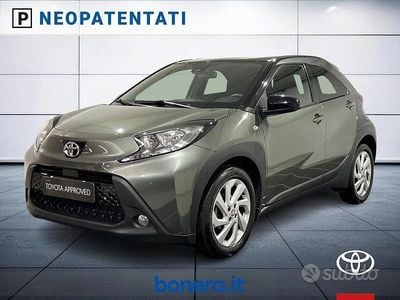 Usata Toyota Aygo X Trend 72 CV (52 kW) 2022 Nero SUV