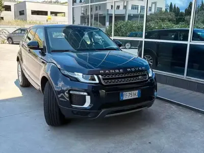 Usata Land Rover Range Rover evoque SE 150 CV (110 kW) 2016 Blu Station wagon