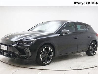 Usata Cupra Leon 150 CV (110 kW) 2025 Nero Berlina