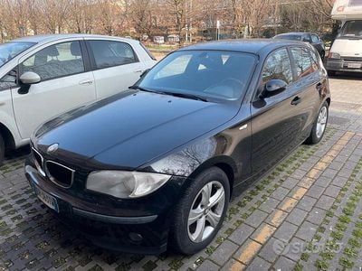Usata BMW 118 2006 Nero Utilitaria