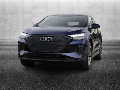 Occasion Audi Q4 e-tron Advanced 69 kW (95 ch) 2022 Bleue SUV