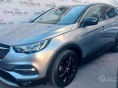 Usata Opel Grandland X Ultimate 131 CV (96 kW) 2021 Grigio SUV