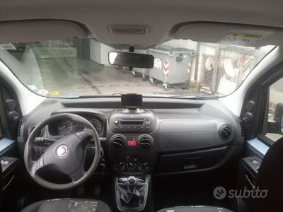 usata Fiat Qubo metano