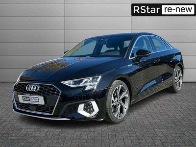Usata Audi A3 Advanced 150 CV (110 kW) 2021 Nero Berlina