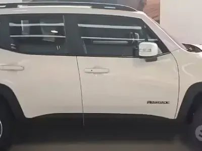 Begagnad Jeep Renegade Longitude 120 HK (88 kW) 2016 Vit SUV