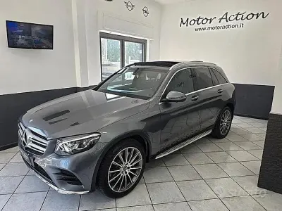 Usata Mercedes GLC250 Premium 204 CV (150 kW) 2017 Grigio SUV