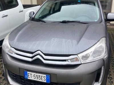 usata Citroën C4 Aircross 1.6 HDi 115 Stop&Start 4WD Exclusive
