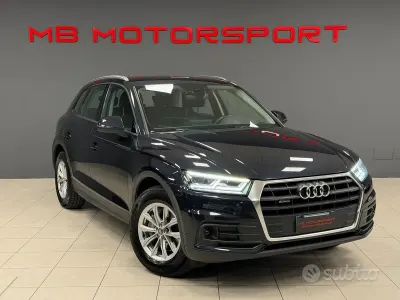 Usata Audi Q5 190 CV (139 kW) 2019 Blu SUV