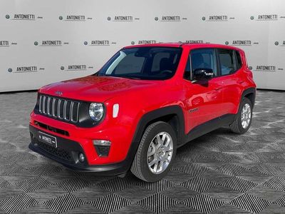 Usata Jeep Renegade Limited 120 CV (88 kW) 2024 Rosso SUV