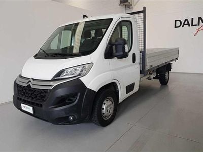 Usata Citroën Jumper 140 CV (102 kW) 2022 Bianco Monovolume