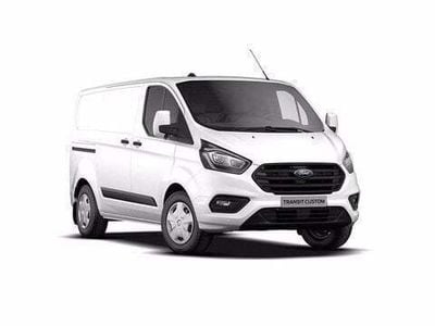 Usata Ford Transit Custom Trend 131 CV (96 kW) 2020 Bianco Furgone