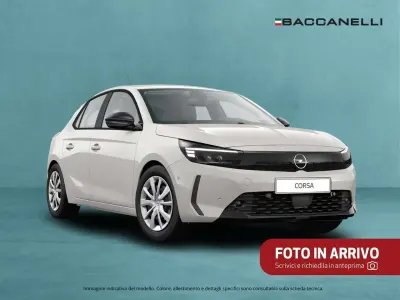 Usata Opel Corsa 101 CV (74 kW) 2025 Rosso Utilitaria