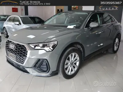 Brugt Audi Q3 Business 150 HK (110 kW) 2024 Grå SUV