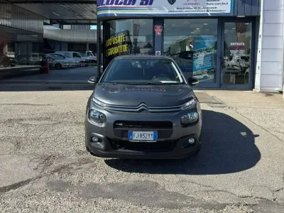 Occasion Citroën C3 Feel 82 ch (60 kW) 2017 Gris Berline