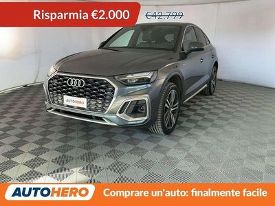 Usata Audi Q5 S-Line 204 CV (150 kW) 2024 Grigio SUV