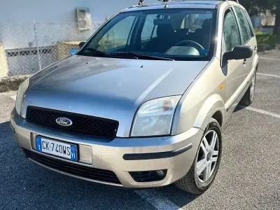 Usata Ford Fusion 80 CV (58 kW) 2004 Grigio Utilitaria