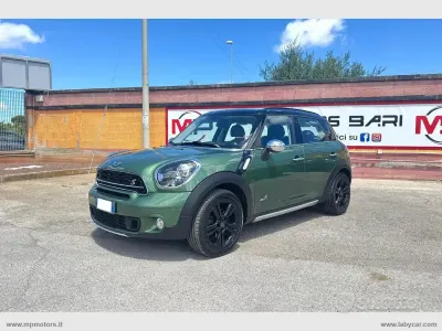 Usata Mini Cooper SD Countryman 143 CV (105 kW) 2014 Verde SUV