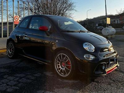 Usata Abarth 595 Pista 165 CV (121 kW) 2017 Nero Utilitaria