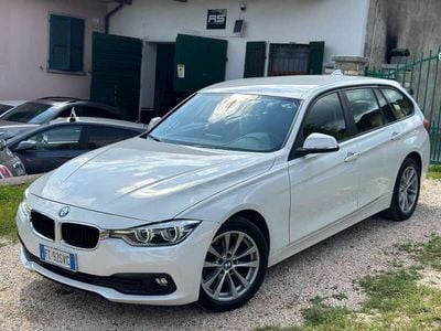 Usata BMW 316 Luxury Line 116 CV (85 kW) 2016 Bianco Station wagon