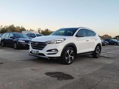 Bianco Usata 2018 Hyundai Tucson Edition SUV | 15.600 € (Ottimo prezzo)