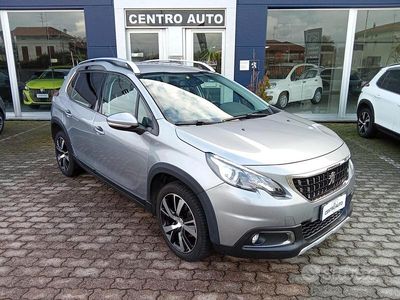 Brugt Peugeot 2008 Allure 120 HK (88 kW) 2019 Grå SUV