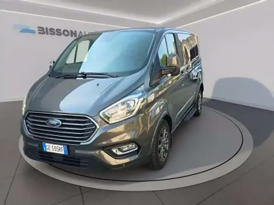 Occasion Ford Tourneo Custom Titanium 185 PK (136 kW) 2021 Magnetic Van