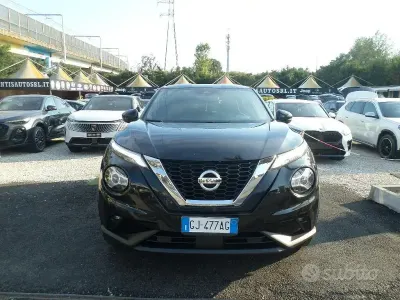 Usata Nissan Juke N-Connecta 117 CV (86 kW) 2022 Nero SUV