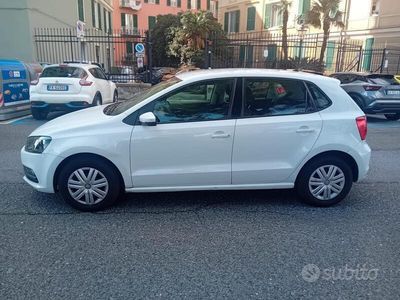 Usata VW Polo Trendline 60 CV (44 kW) 2014 Bianco Berlina