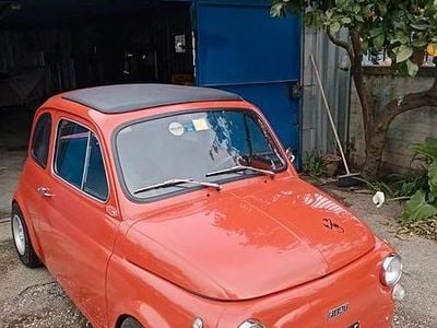Usata Fiat Cinquecento 1970 Rosso Utilitaria
