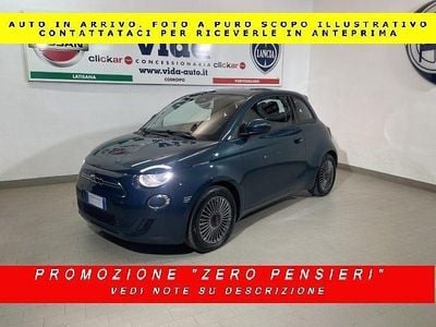 Usata Fiat 500e Business 42 kW (58 CV) 2020 Blu/azzurro(met.) Berlina