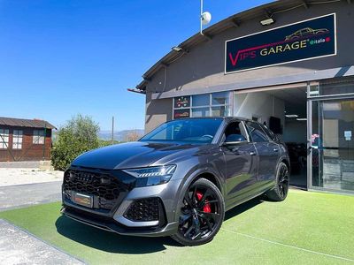 Usata Audi RS Q8 600 CV (441 kW) 2020 Nero SUV